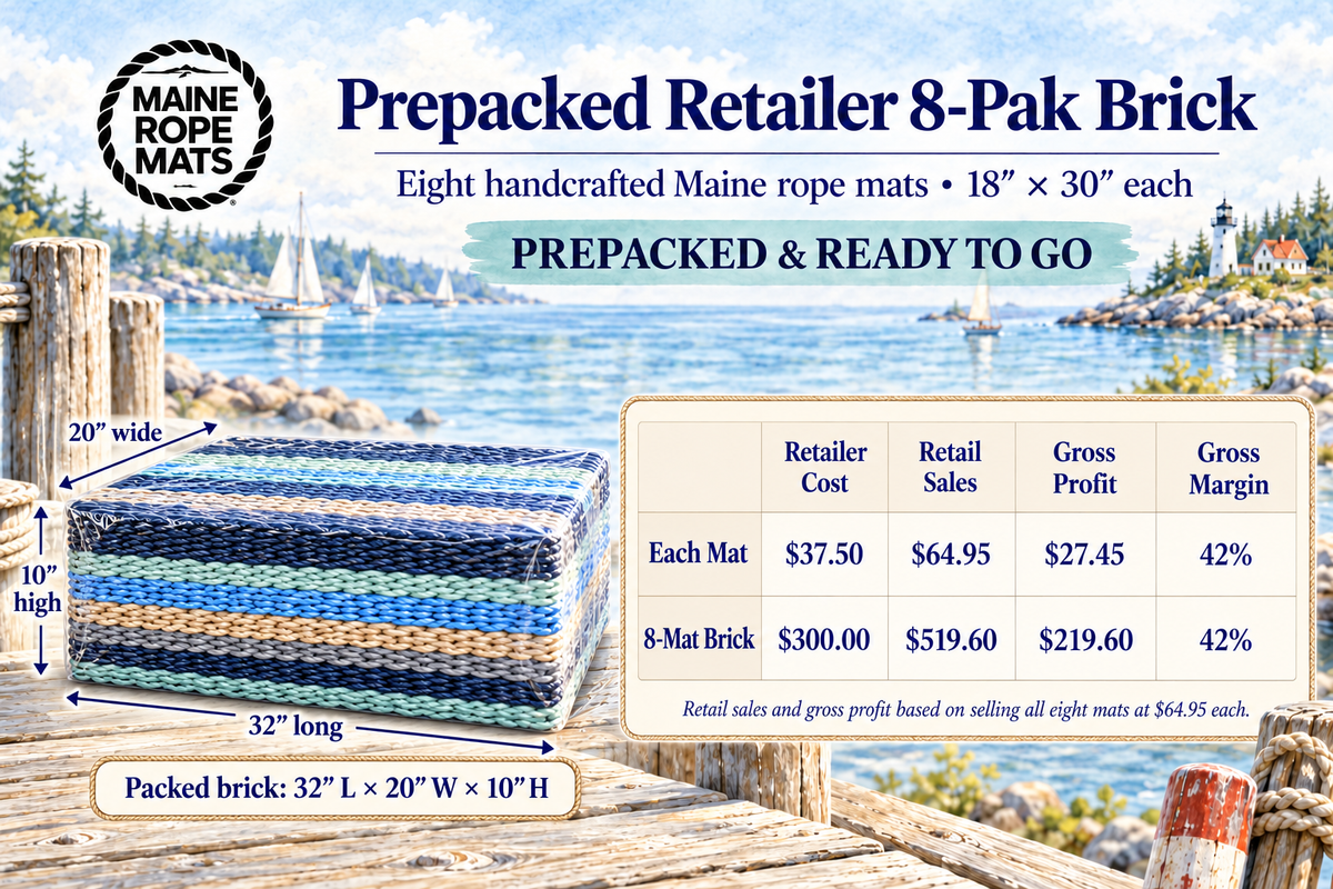 RETAILER 8 PAK