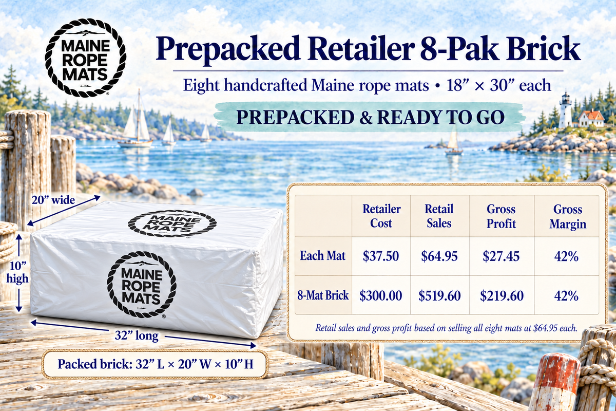 RETAILER 8 PAK